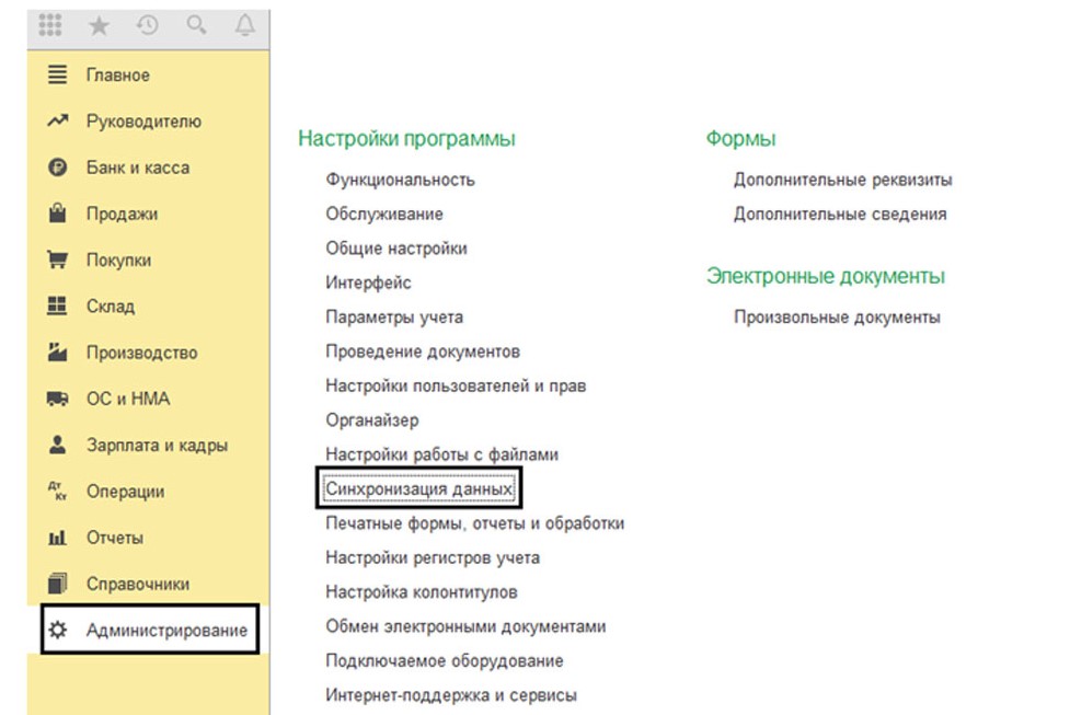 Дата запрета синхронизации