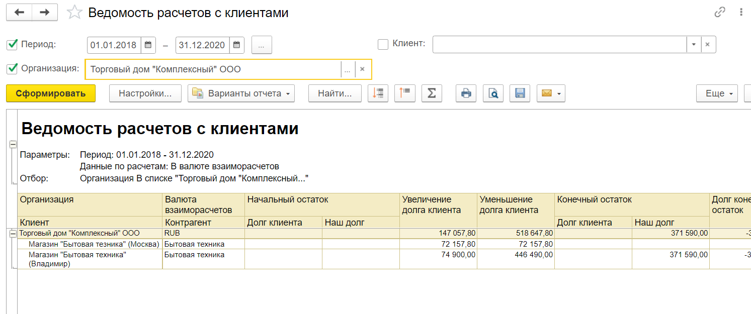 Отчете по продажам отражается. Ведомость расчетов. Ведомость расчетов с клиентами. Ведомость расчета с клиентами в 1с. Ведомость начислений должника.